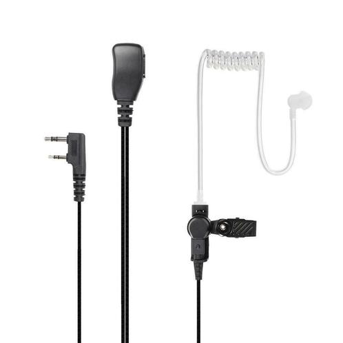 Hoornie® 2pins Security Headset voor Kenwood Portofoons, Telecommunicatie, Portofoons en Walkie-talkies, Toebehoren, Nieuw, Verzenden