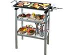 Bourgini Multi Plate - Bak/Grill apparaat - 2400W - 56x30 cm, Verzenden, Zo goed als nieuw