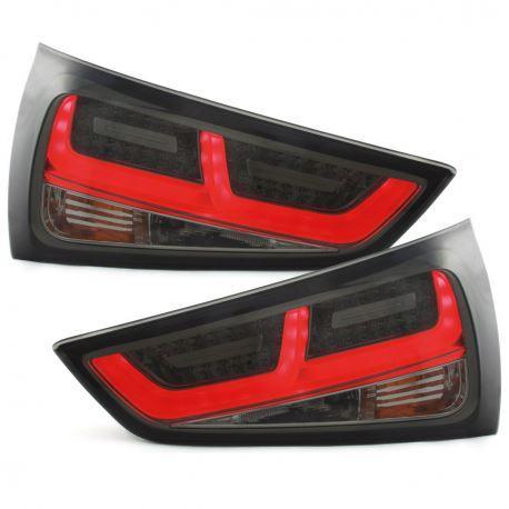 Achterlichten Audi A1 LED Zwart/Smoke, Auto-onderdelen, Overige Auto-onderdelen, Ophalen of Verzenden