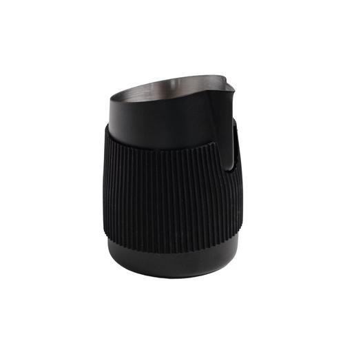 Melkkannetje Zonder Handvat | Zwart, Witgoed en Apparatuur, Koffiemachine-accessoires, Nieuw, Verzenden