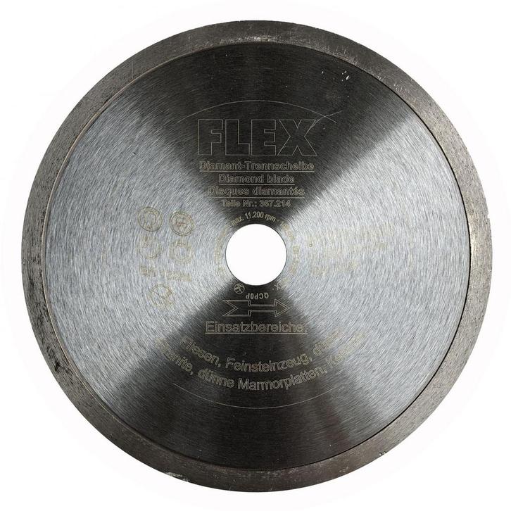 Diamantzaagblad 170 mm x 22,2 mm Flex Keramiek, Zakelijke goederen, Machines en Bouw | Tuin, Park en Bosbouw, Overige typen, Ophalen of Verzenden