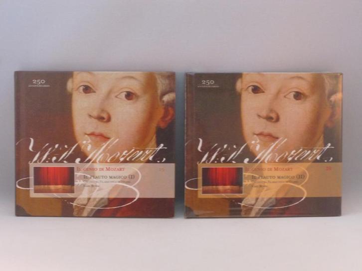 Mozart - Il Flauto Magico / Karl Bohm (deel 1 & 2), Cd's en Dvd's, Cd's | Klassiek, Zo goed als nieuw, Verzenden