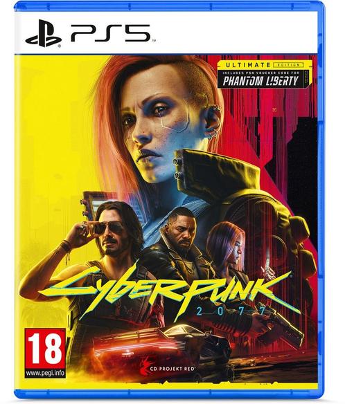 Cyberpunk 2077 - Ultimate Edition - PS5, Spelcomputers en Games, Spelcomputers | Overige, Verzenden
