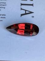 1 pcs Rood Spinel - 7.24 ct - Gemological Institute of, Sieraden, Tassen en Uiterlijk, Edelstenen, Nieuw