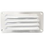 Aluminium schoepenrooster opbouw 180 x 90mm - ALU (1-1809A), Verzenden, Nieuw
