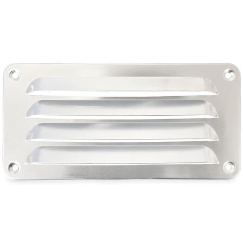 Aluminium schoepenrooster opbouw 180 x 90mm - ALU (1-1809A), Doe-het-zelf en Verbouw, Ventilatie en Afzuiging, Nieuw, Verzenden