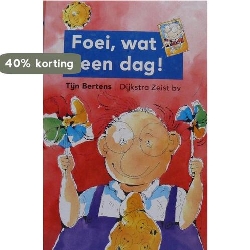 FOEI WAT EEN DAG 9789026253249 T. Bertens, Boeken, Kinderboeken | Jeugd | 13 jaar en ouder, Gelezen, Verzenden