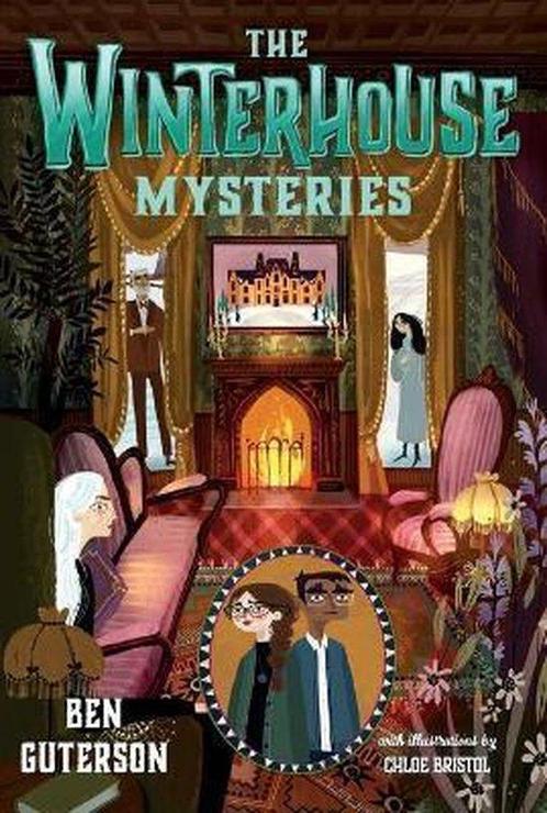 The Winterhouse Mysteries 9781250762993 Ben Guterson, Boeken, Taal | Engels, Zo goed als nieuw, Verzenden
