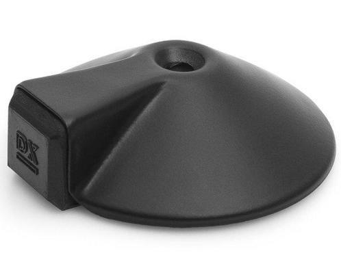 Deurstopper 85x26mm vloermodel RVS/Zwart, Doe-het-zelf en Verbouw, Hang- en Sluitwerk, Nieuw, Ophalen of Verzenden