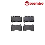 BREMBO Remblokken set SUBARU FORESTER 2.0 XT AWD voorzijde, Verzenden, Nieuw