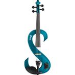 Stagg EVN 4/4 MBL elektrische viool metallic blauw met, Muziek en Instrumenten, Strijkinstrumenten | Violen en Altviolen, Verzenden