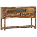 vidaXL Dressoir 120x30x75 cm massief gerecycled hout, Huis en Inrichting, Kasten | Dressoirs, 100 tot 150 cm, Verzenden, Nieuw