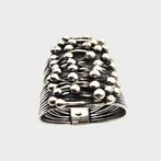 Zonder Minimumprijs - Ring Zilver - Brutalistisch /, Nieuw