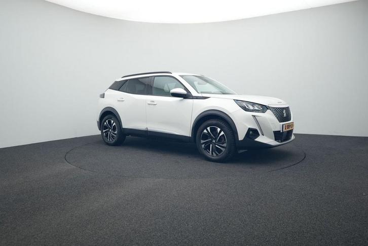 Private Lease - Peugeot E-2008, Auto's, Peugeot, Lease, Automaat, SUV of Terreinwagen, Private lease, Elektrisch, A, Met garantie (alle)