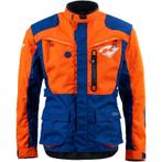 Enduro Jas Kenny Titanium Oranje / Blauw, Motoren, Kleding | Motorkleding, Nieuw met kaartje, Jas | textiel, Kenny