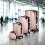 Kofferset met harde schaal Cleo 4-delig. met bagageweger - r, Verzenden, Nieuw