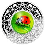 Kameroen. 500 Francs 2023 Ladybug - Lucky Charms 1/2 oz