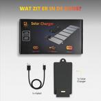 Lideka zonnepaneel om powerbank op te laden, 2400 mAh, 5V, Telecommunicatie, Powerbanks, Ophalen of Verzenden, Zo goed als nieuw