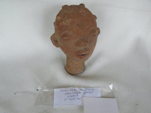 Tête funéraire Dagomba - Hoofd - Akan - Ghana, Antiek en Kunst, Kunst | Niet-Westerse kunst