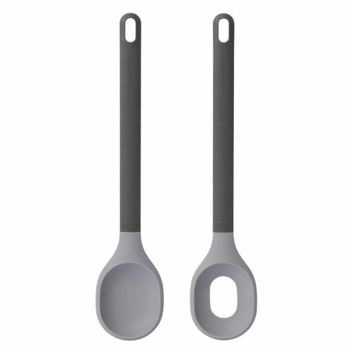Set Saladebestek Grijs - Leo, Huis en Inrichting, Keuken | Keukenbenodigdheden, Verzenden