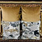 Métaphores Nieuwe set van vier - Kussen, Antiek en Kunst