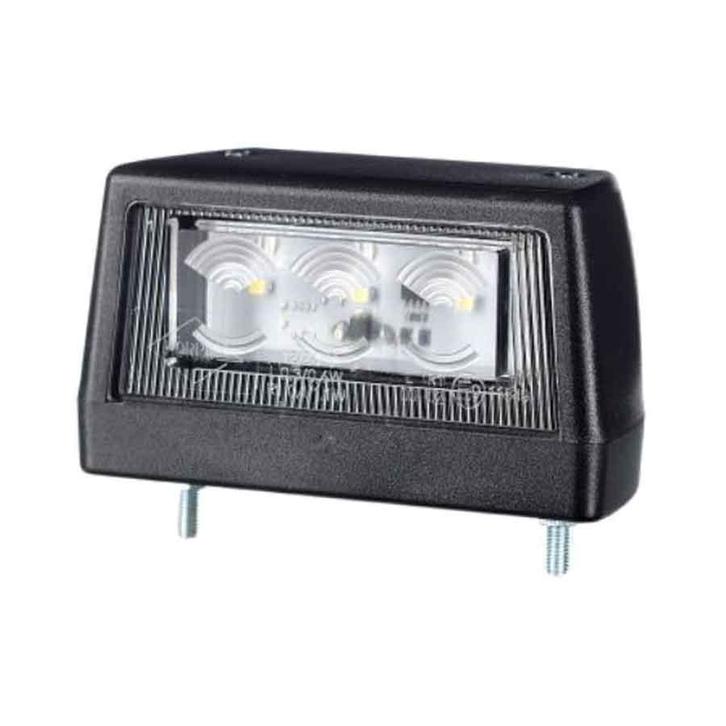 Horpol LED Kentekenverlichting 12-24V Zwart LTD 2110, Auto-onderdelen, Verlichting, Nieuw, Ophalen of Verzenden