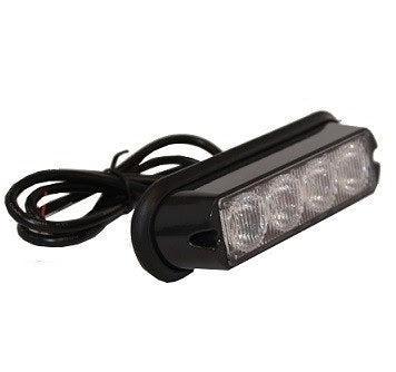 ORANJE bumper flitser - E keurmerk - R65 - 4 LED, Auto diversen, Tuning en Styling, Ophalen of Verzenden