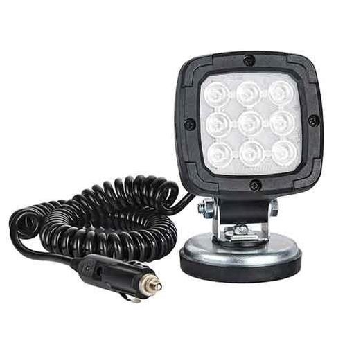 LED Werklamp | 1000 lumen op magneetvoet | 12-24v | 3.0m kru, Auto-onderdelen, Verlichting, Verzenden