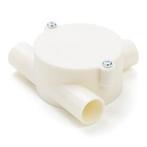 Lasdoos | Attema (3 ingangen, Met deksel, 5/8 inch, 16 mm), Doe-het-zelf en Verbouw, Verzenden, Nieuw