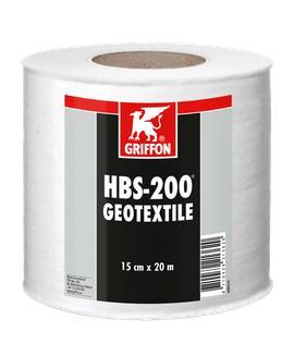 Griffon hbs 200 geotextile rol 15 cm x 20 m, Doe-het-zelf en Verbouw, Isolatie en Afdichting, Nieuw, Verzenden