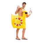 Badeend kostuum, Verzenden, Nieuw, Feestartikel