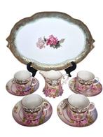 Meander - Tafelservies (10) - Country roses and gold -, Antiek en Kunst