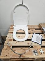 Douche WC Zitting Wiesbaden Flush Stroomloos met sproeier, Ophalen of Verzenden, Nieuw, Bad