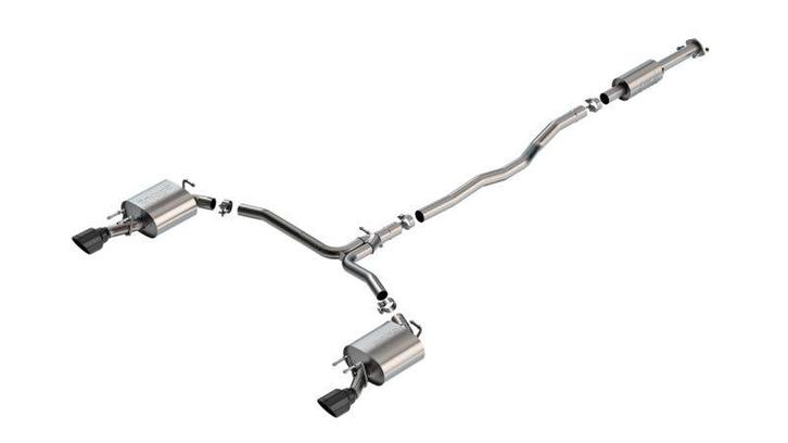 Borla 20-24 Toyota Camry TRD 3.5L V6 FWD S-Type Cat-back -, Auto-onderdelen, Uitlaatsystemen, Ophalen of Verzenden