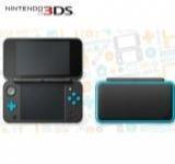 New Nintendo 2DS XL Zwart Turquoise met Animal Cros. NL Mooi, Spelcomputers en Games, Spelcomputers | Nintendo 2DS en 3DS, Zo goed als nieuw