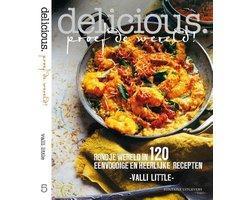 Boek Delicious. Proef de wereld! 9789059566170, Boeken, Overige Boeken, Zo goed als nieuw, Verzenden
