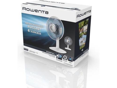 Veiling - 2x Rowenta Essential+ VU2310F0 - Tafelventilator, Witgoed en Apparatuur, Ventilatoren