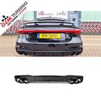 AUDI A7 S7 Diffuser | hoogglans zwart | 2018 | voor s line |, Ophalen of Verzenden, Nieuw, Audi, Bumper