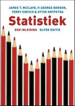 Statistiek, 9789043019651, Zo goed als nieuw, Studieboeken, Verzenden