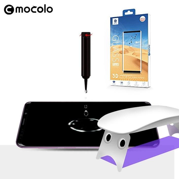 Galaxy S8 Plus Premium UV Liquid Glue 3D Tempered Glass Prot, Telecommunicatie, Mobiele telefoons | Hoesjes en Frontjes | Samsung