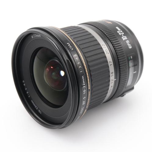 Canon EF-S 10-22mm F/3.5-4.5 USM | Tweedehands, Audio, Tv en Foto, Fotografie | Lenzen en Objectieven, Gebruikt, Verzenden