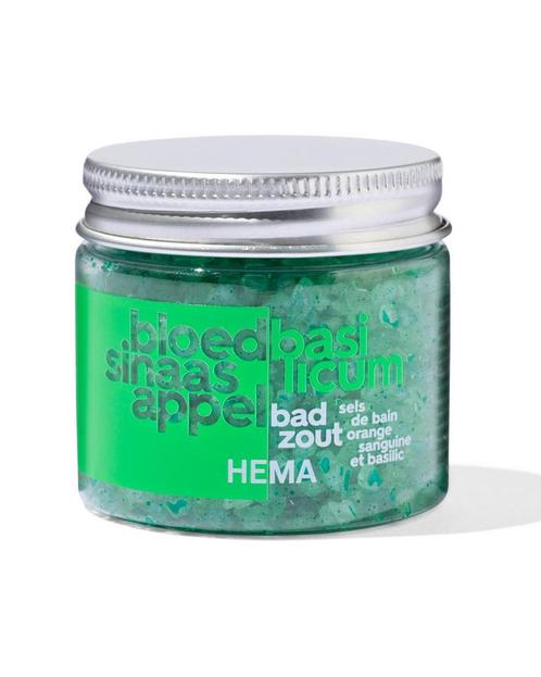 HEMA Mini badzout sinaasappel 80g, Sieraden, Tassen en Uiterlijk, Uiterlijk | Lichaamsverzorging, Nieuw, Verzenden
