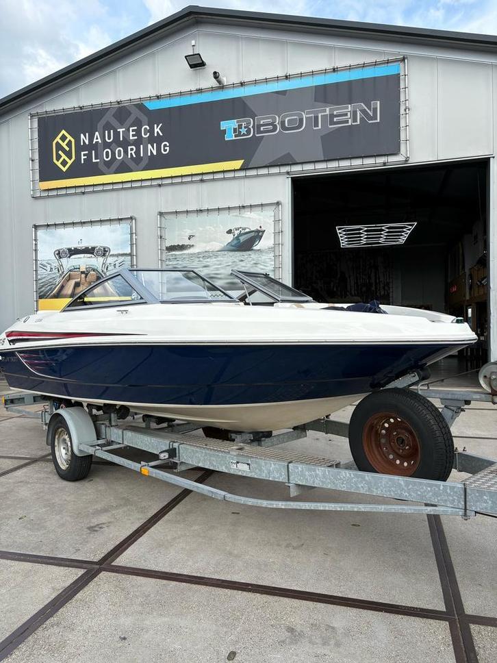 Meerdere speedboten: Bayliner, Larson, Mariah, FourWinns etc, Watersport en Boten, Speedboten, 6 meter of meer, Zo goed als nieuw