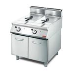 Gas friteuse 2 x 13L | 85 x 80 x 70 cm | 20,4kW Gastro-M, Zakelijke goederen, Horeca | Keukenapparatuur, Verzenden, Nieuw in verpakking