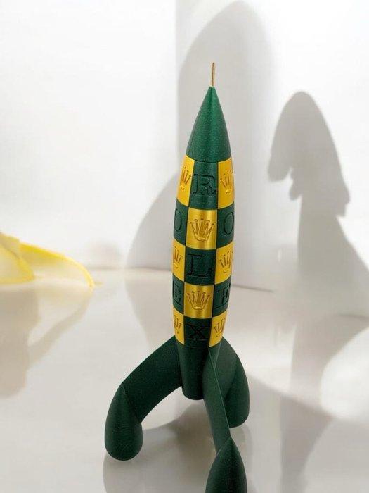 Art Stray-Nos -  Rolex en orbite et vers linfini ..., Antiek en Kunst, Kunst | Designobjecten