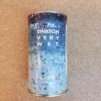 Set aus 8 originalen Swatch-Uhren – Scuba 200, Chrono & Stop, Nieuw