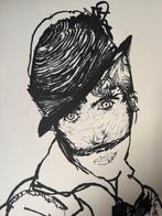 Schiele Egon (1890 - 1918) (daprès) - Jeune Femme au