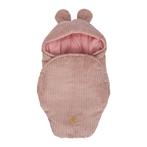 MeowBaby® Baby Inbakerdoek met Beeroortjes-Poeder Roze, Kinderen en Baby's, Dekens, Slaapzakjes en Inbakerproducten, Verzenden