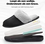 Tweedekans | Pantoffels Dames - Sloffen - Maat - 36/37, Zwart, Comfeet, Ophalen of Verzenden, Zo goed als nieuw