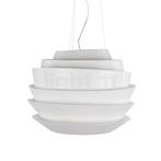 Foscarini Le Soleil Sospensione, wit (Hanglampen), Huis en Inrichting, Lampen | Hanglampen, Verzenden, Nieuw